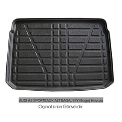Born Garage AUDI A3 SPORTBACK ALT BAGAJ (8Y) Bagaj Havuzu