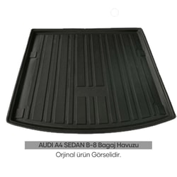 Born Garage AUDI A4 SEDAN B-8 Bagaj Havuzu
