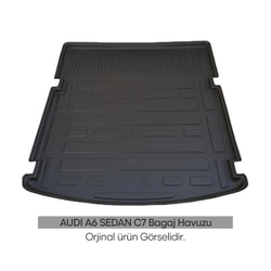 Born Garage AUDI A6 SEDAN C7 Bagaj Havuzu