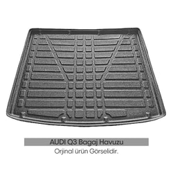 Born Garage AUDI Q3  Bagaj Havuzu
