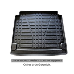 Born Garage CITROEN BERLİNGO COMBİ SX KOLTUKLU VAN Bagaj Havuzu