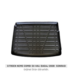 Born Garage CITROEN NEMO COMBİ SX (HALI KAPLI BAGAJ) KOLTUKLU VAN Bagaj Havuzu