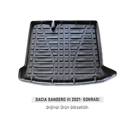 Born Garage DACIA SANDERO III Bagaj Havuzu