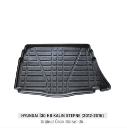 Born Garage HYUNDAI İ 30 HB (KALIN STEPNELİ MODEL)   Bagaj Havuzu