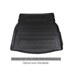 Born Garage MERCEDES C SERİ / W 205 / RAMPALI MODEL SEDAN Bagaj Havuzu