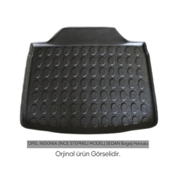 Born Garage OPEL INSIGNIA (İNCE STEPNELİ MODEL) SEDAN Bagaj Havuzu