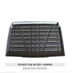 Born Garage PEUGEOT 208 HB Bagaj Havuzu