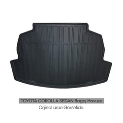 Born Garage TOYOTA COROLLA SEDAN Bagaj Havuzu