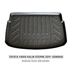 Born Garage TOYOTA YARİS (KALIN STEPNELİ)   Bagaj Havuzu