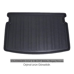 Born Garage VOLKSWAGEN GOLF 8  HB ÜST BAGAJ Bagaj Havuzu