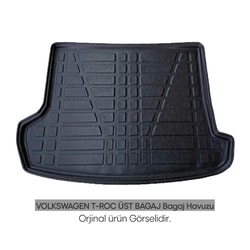 Born Garage VOLKSWAGEN T-ROC ÜST BAGAJ Bagaj Havuzu