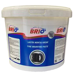 Brio White Tyre Mounting Paste