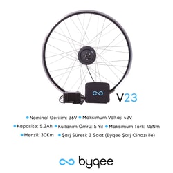 Byqee V23 26" 100mm Elektrikli Bisiklet Kiti
