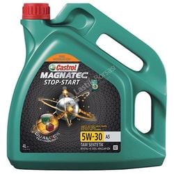 CASTROL Mtec A5 Start-Stop   5W-30 4 Litre Motor Yağı