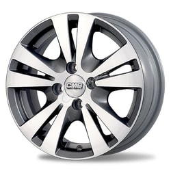 6.0X14'' Jant CMS 458 DG PCD 4X100 ET37