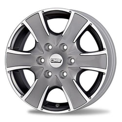 6.5X16'' Jant CMS 604 DS PCD 5X118 ET40