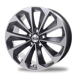 7.0X16" Jant CMS 822 DMB PCD 5X114.3 ET45