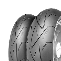 120/70R17 58W Continental Contisportattack
