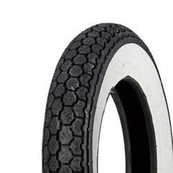3.00-10 50J Continental K62 Whitewall