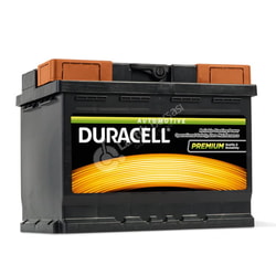 12V 60Ah Duracell Extreme DE 60 EFB Start-Stop Akü