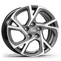 6.5X16" Elit Jant EJ02AG PLP PCD 5x114.3 ET45