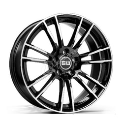 9.5X19" Elit Jant EW01SG BLP PCD 5x120 ET48