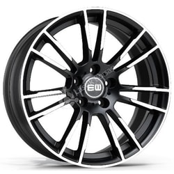 9.5X19" Elit Jant EW01SG BMP PCD 5x120 ET38