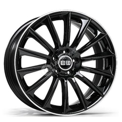 9.5X19" Elit Jant EW02WB BLLP PCD 5x112 ET38