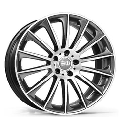 9.5X19" Elit Jant EW02WB PLP PCD 5x112 ET48