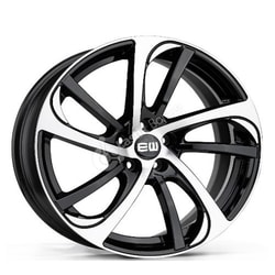 7.5X17" Elit Jant EW03ST BLP PCD 5x112 ET35