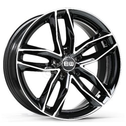 9.0X20" Elit Jant EW04MU BLP PCD 5x112 ET37