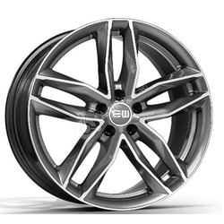 9.0X20" Elit Jant EW04MU PLP PCD 5x112 ET21