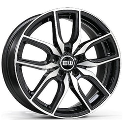 8.0X18" Elit Jant EW05SC BLP PCD 5x112 ET45