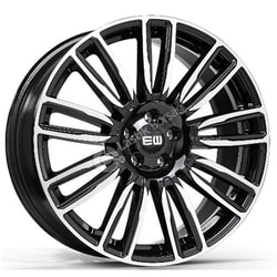 9.0X20" Elit Jant EW06MR BLP PCD 5x108 ET45