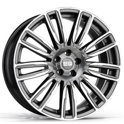 9.0X20" Elit Jant EW06MR PLP PCD 5x108 ET45