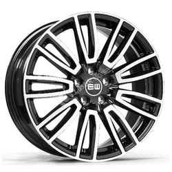 9.0X20" Elit Jant EW07VN BLP PCD 5x120 ET45