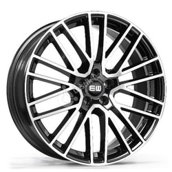 9.0X20" Elit Jant EW08TT BLP PCD 5x110 ET30