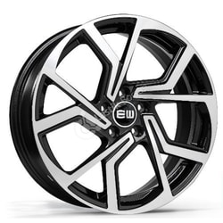 7.5X18" Elit Jant EW09KR BLP PCD 5x108 ET49