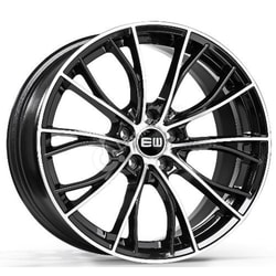 9.5X19" Elit Jant EW10 BLP PCD 5x112 ET38