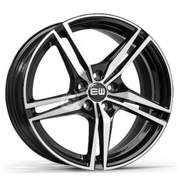 8.0X18" Elit Jant EW11 BLP PCD 5x108 ET42