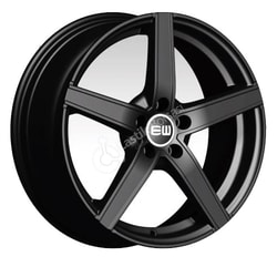 7.5X18" Elit Jant EW12 BL PCD 5x114.3 ET40
