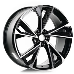 9.0X20" EMR Wheels DY 800 BD PCD 5X112 ET35