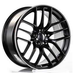 8.5X19" EMR Wheels EMR 19121 MBLD PCD 5x120 ET32