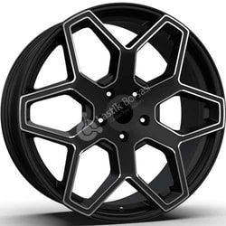 9.0X22" EMR Wheels 3122 MGMD PCD 5X127 ET40