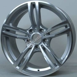 9.0X19" EMR Wheels B100 SM PCD 5X120 ET37