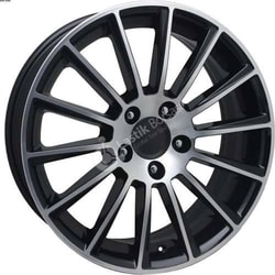 7.5X17" EMR Wheels DY137 BP PCD 5X112 ET35