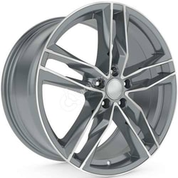 7.5X17" EMR Wheels DY187 GMM PCD 5X100 ET35