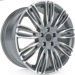 9.0X20" EMR Wheels DY210 GMM PCD 5X120 ET50