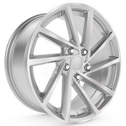 7.5X17" EMR Wheels DY227 SM PCD 5X112 ET40