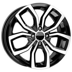 6.5X16" EMR Wheels DY256 BM PCD 4X100 ET44 CB67.2